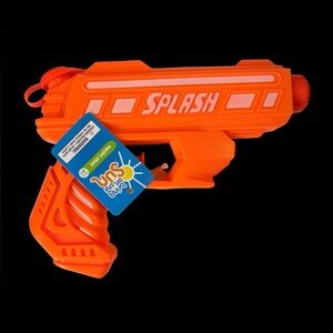 Splash Walgreens Orange plastic shirt gun BNWT